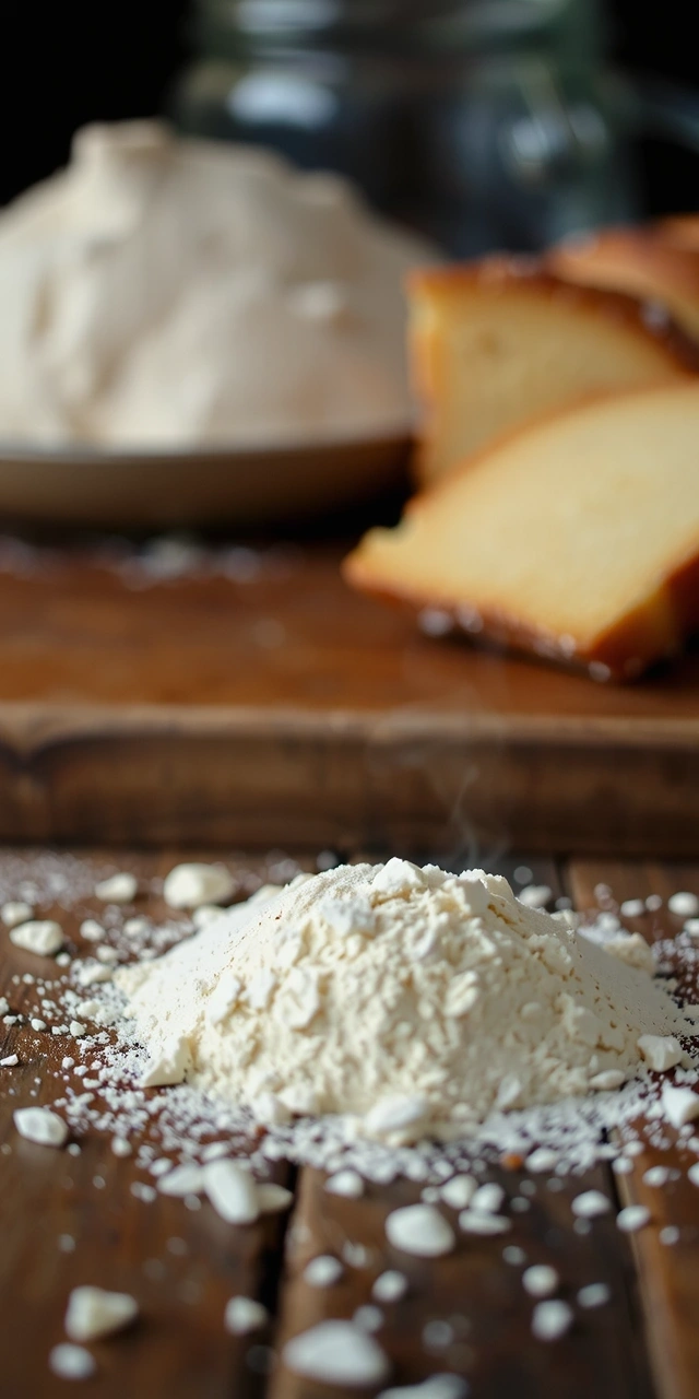 Flour texture